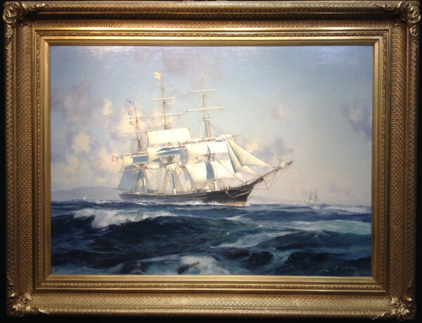Ship N.B. PALMER off the Golden Gate - Image 7