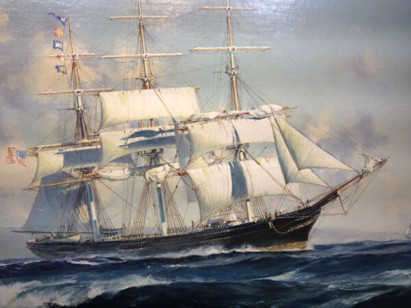Ship N.B. PALMER off the Golden Gate - Image 6