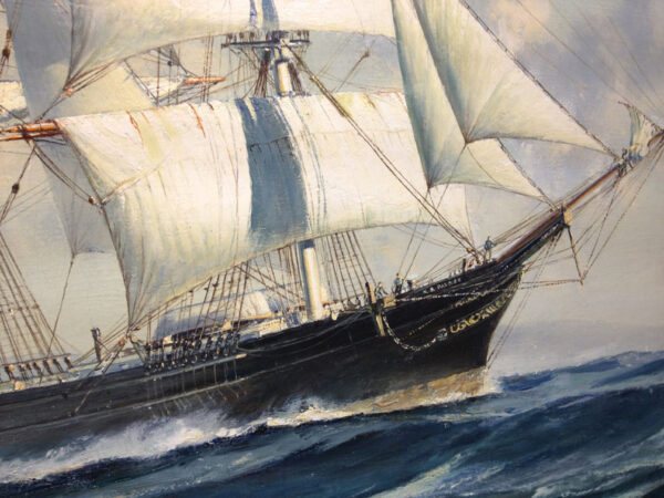 Ship N.B. PALMER off the Golden Gate - Image 5