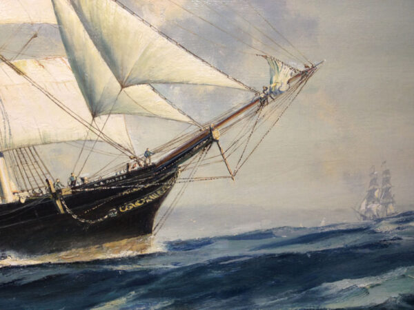 Ship N.B. PALMER off the Golden Gate - Image 4