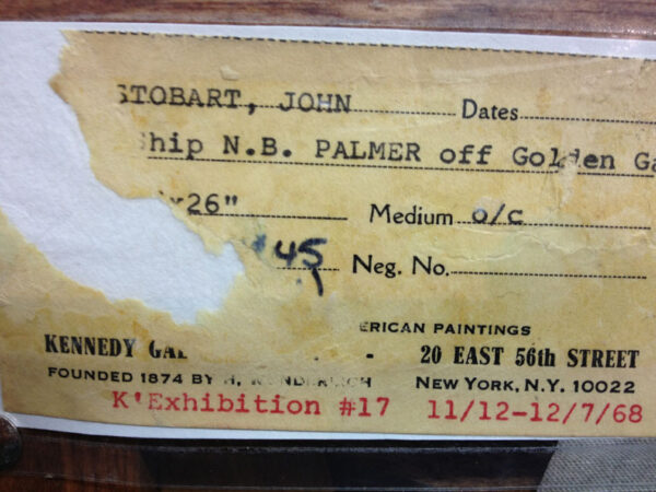 Ship N.B. PALMER off the Golden Gate - Image 2