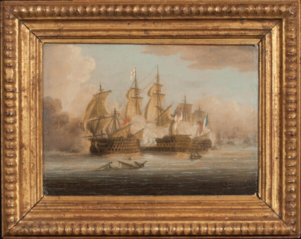 The British Victory of Trafalgar Against the French and Spanish - Image 4