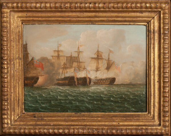 The British Victory of Trafalgar Against the French and Spanish - Image 5