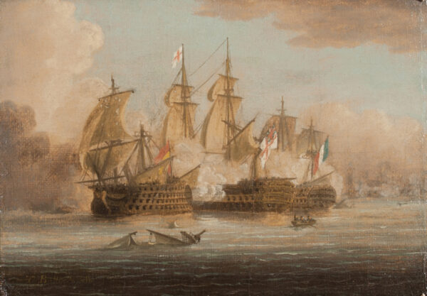 The British Victory of Trafalgar Against the French and Spanish - Image 6