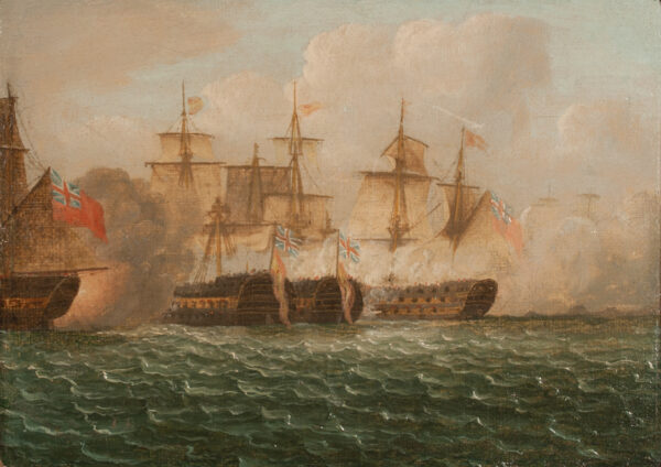 The British Victory of Trafalgar Against the French and Spanish - Image 7