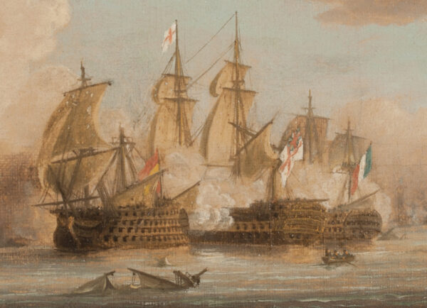 The British Victory of Trafalgar Against the French and Spanish - Image 8