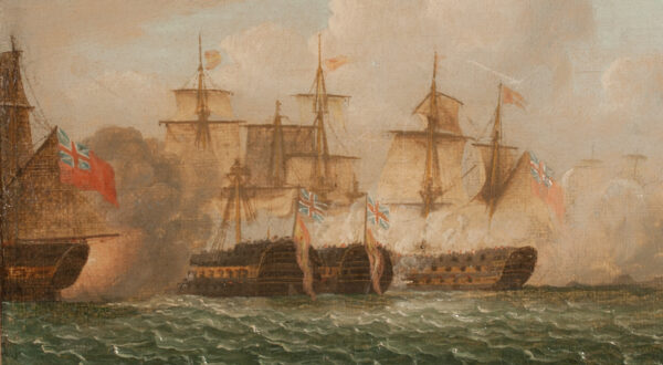 The British Victory of Trafalgar Against the French and Spanish - Image 3