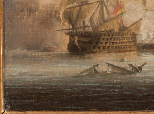 The British Victory of Trafalgar Against the French and Spanish - Image 2