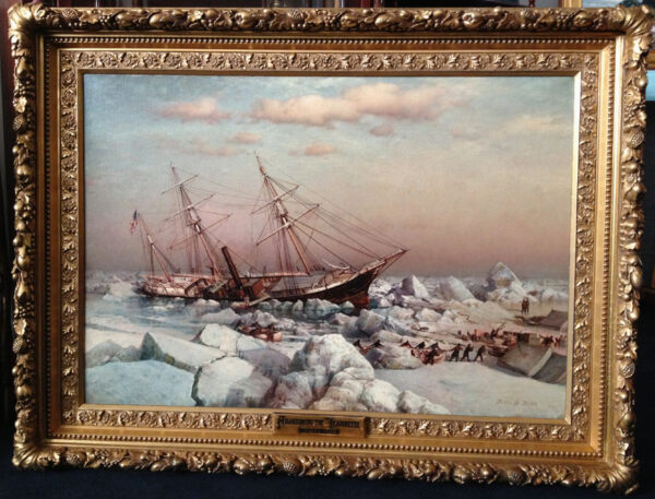 Abandoning the Arctic Exploration Ship JEANNETTE - Image 9