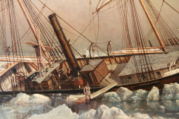 Abandoning the Arctic Exploration Ship JEANNETTE - Image 7