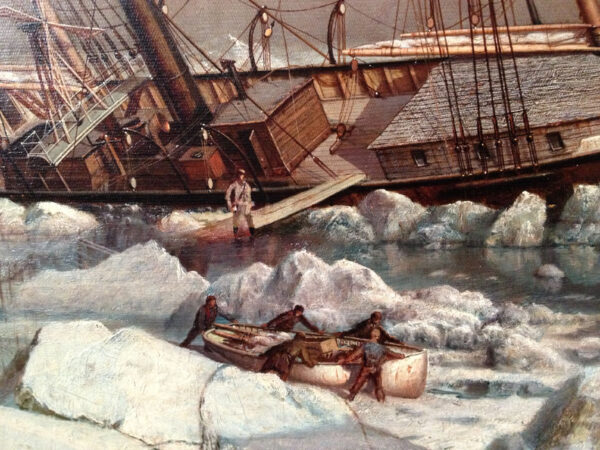 Abandoning the Arctic Exploration Ship JEANNETTE - Image 10