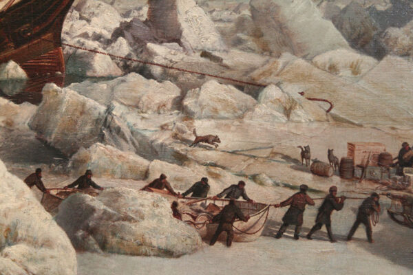 Abandoning the Arctic Exploration Ship JEANNETTE - Image 11