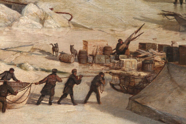 Abandoning the Arctic Exploration Ship JEANNETTE - Image 4