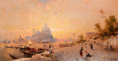 Venice Under Sunset