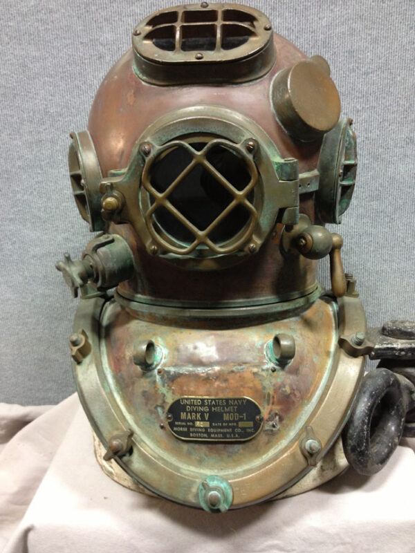 United States Navy Mark V Diving Helmet - Image 7