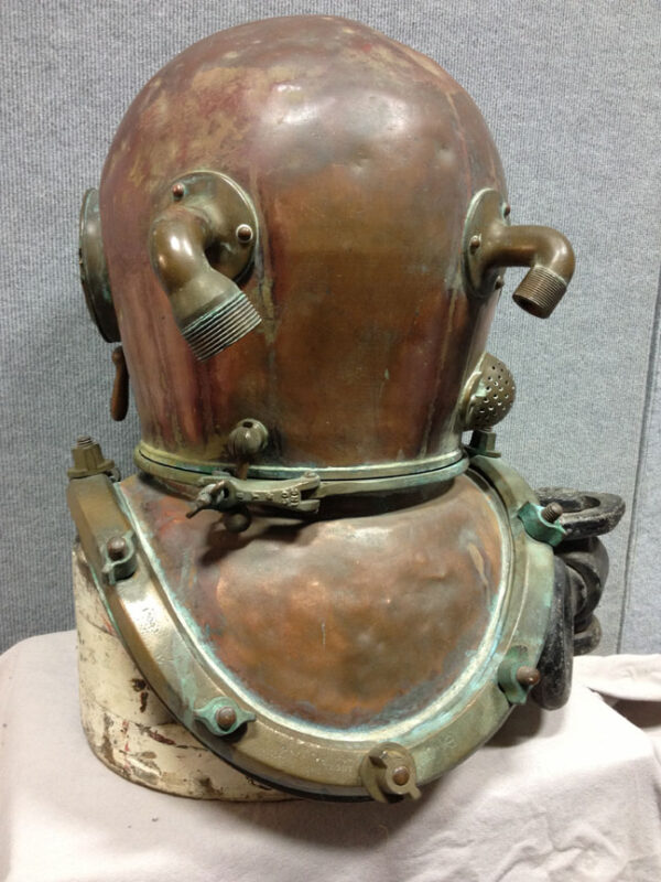 United States Navy Mark V Diving Helmet - Image 5
