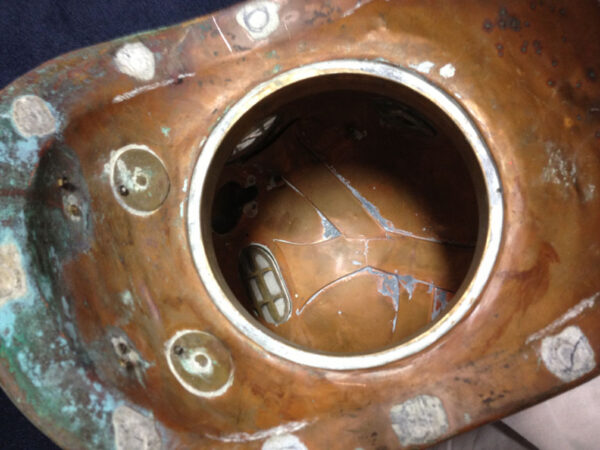 United States Navy Mark V Diving Helmet - Image 2
