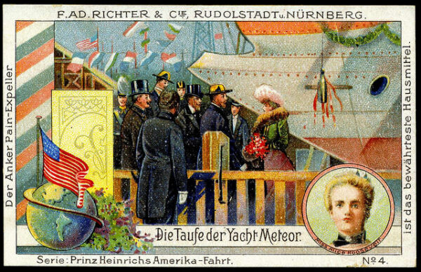 Launching Commemorative Set for Kaiser Wilhelm's METEOR - Image 2