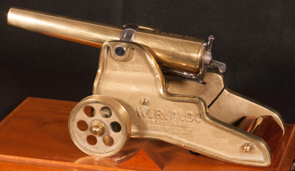 Winchester Brass Presentation Signal Cannon 1976 Edition - Image 10