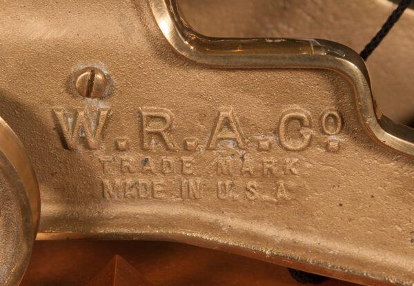 Winchester Brass Presentation Signal Cannon 1976 Edition - Image 8