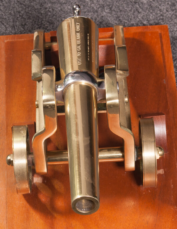 Winchester Brass Presentation Signal Cannon 1976 Edition - Image 7