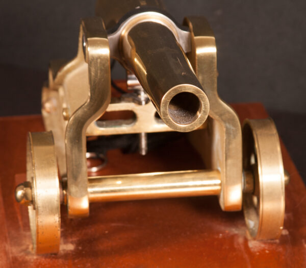 Winchester Brass Presentation Signal Cannon 1976 Edition - Image 5