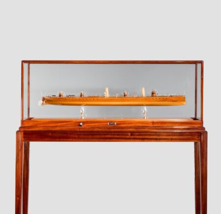 US Navy Model of a Foote Class Torpedo Boat