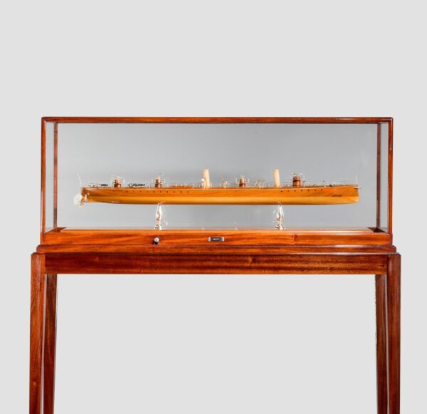 US Navy Model of a Foote Class Torpedo Boat