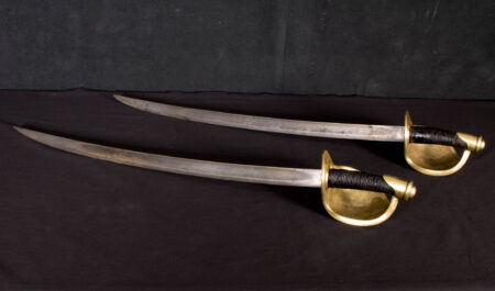 Pair of Ames US Navy Cutlasses