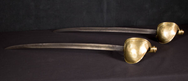 Pair of Ames US Navy Cutlasses - Image 2