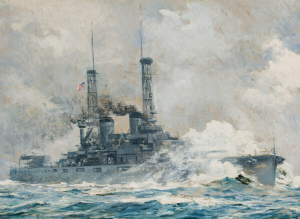 The Dreadnought Battleship U.S.S. WYOMING of 1911 - Image 5