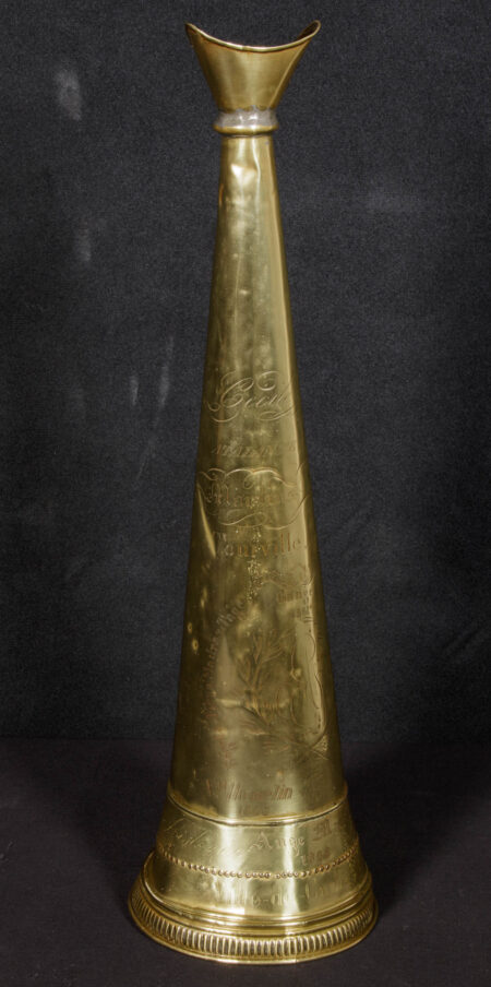 French Brass Speaking Trumpet