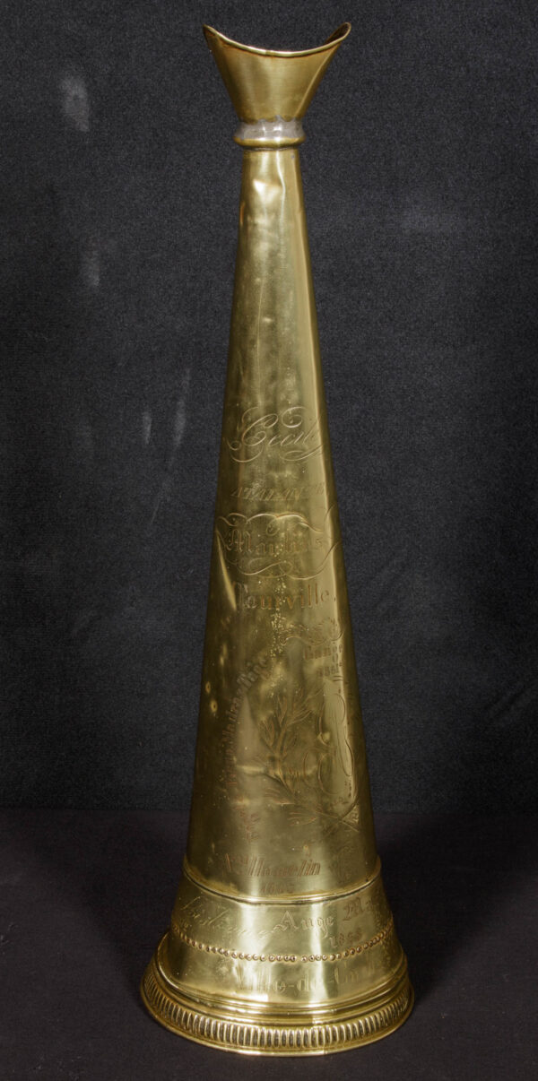 French Brass Speaking Trumpet