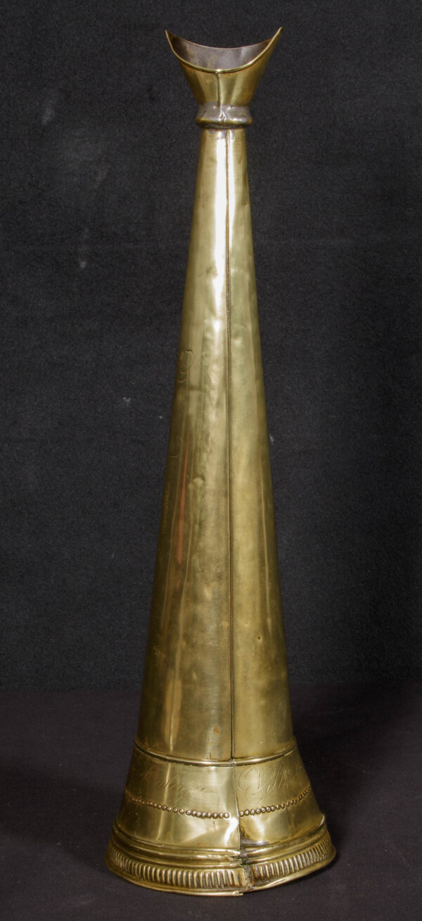 French Brass Speaking Trumpet - Image 9