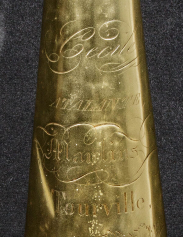 French Brass Speaking Trumpet - Image 8