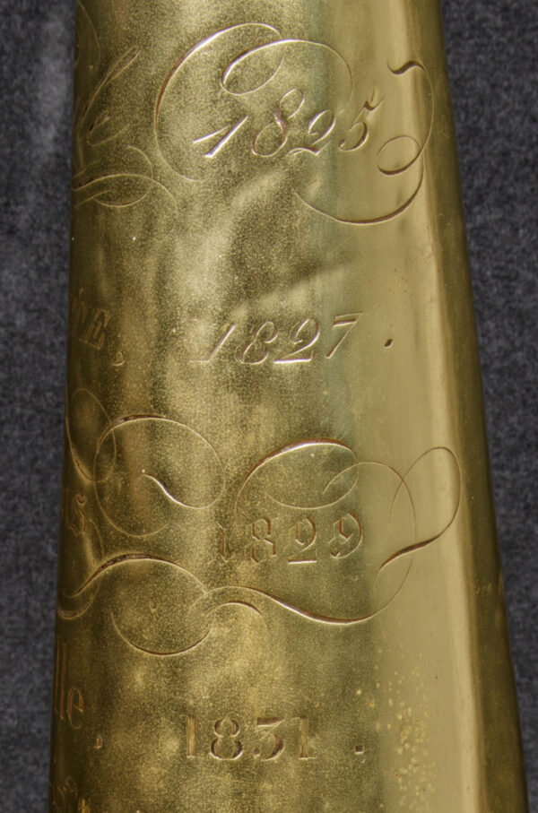 French Brass Speaking Trumpet - Image 7