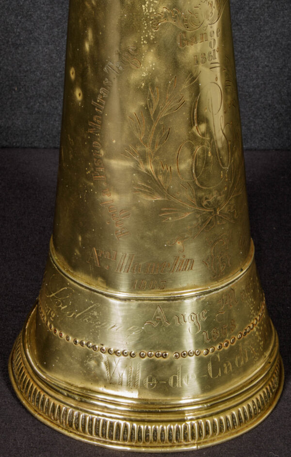 French Brass Speaking Trumpet - Image 6