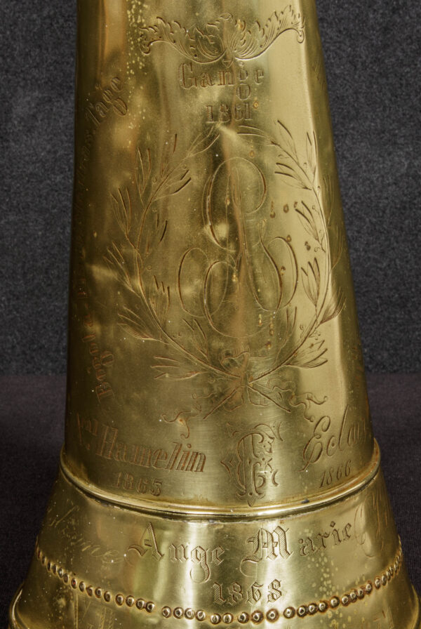 French Brass Speaking Trumpet - Image 5
