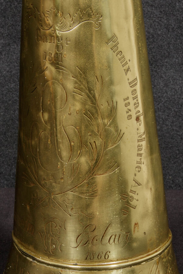 French Brass Speaking Trumpet - Image 4