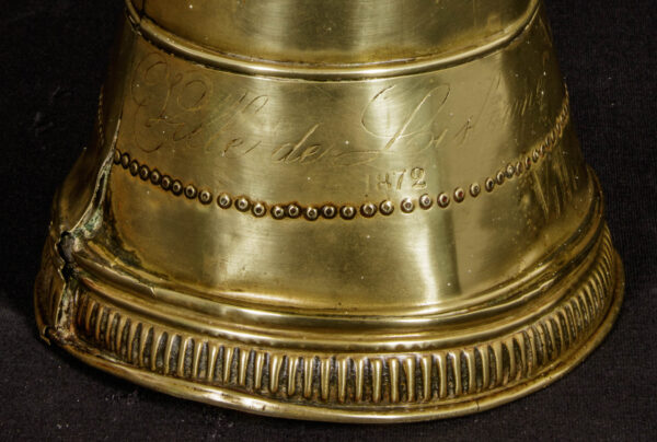 French Brass Speaking Trumpet - Image 2