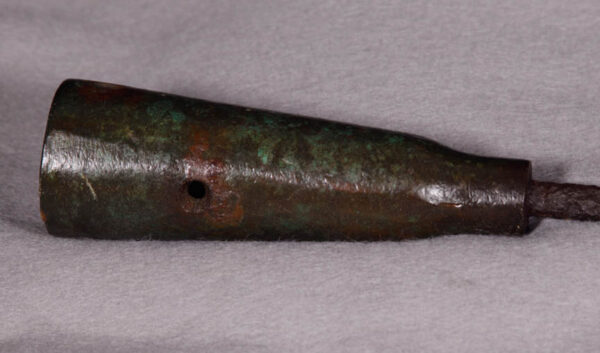 Bronze New England Darting Whaling Harpoon - Image 2