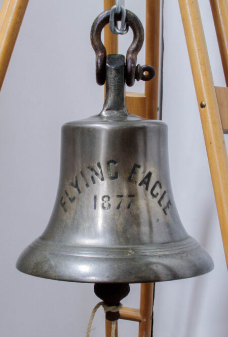 Ship's Bell from the Clyde River Paddle Tug FLYING EAGLE