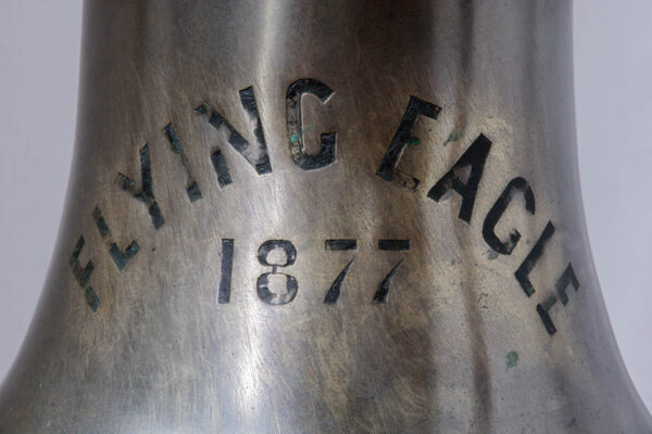 Ship's Bell from the Clyde River Paddle Tug FLYING EAGLE - Image 4