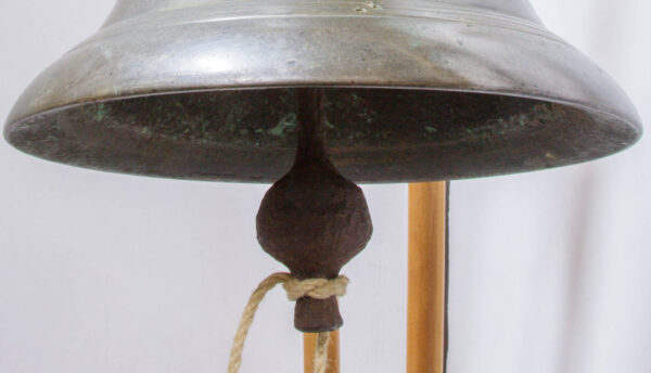 Ship's Bell from the Clyde River Paddle Tug FLYING EAGLE - Image 2