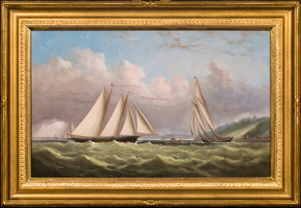 The Royal Schooner HILDEGARDE, Queen's Cup 1877 - Image 3