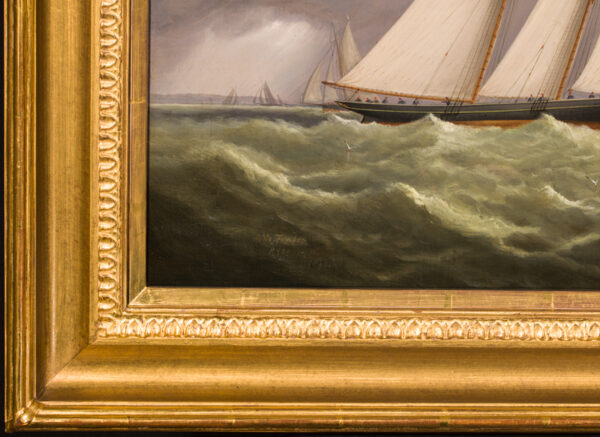 The Royal Schooner HILDEGARDE, Queen's Cup 1877 - Image 4