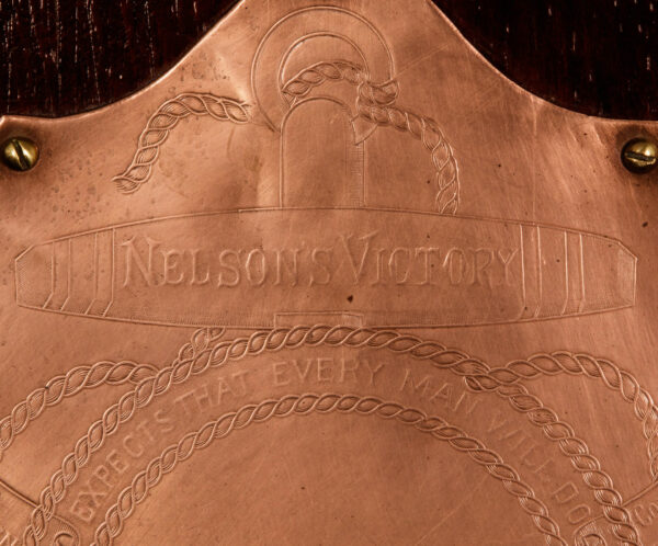 1905 Battle of Trafalgar Centenary Plaque - Image 4