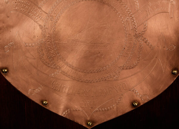 1905 Battle of Trafalgar Centenary Plaque - Image 3