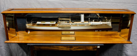 Steam Racing Yacht SCUD of 1896