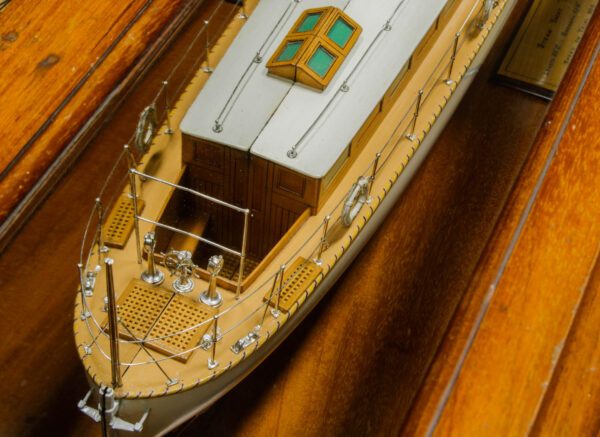 Steam Racing Yacht SCUD of 1896 - Image 5